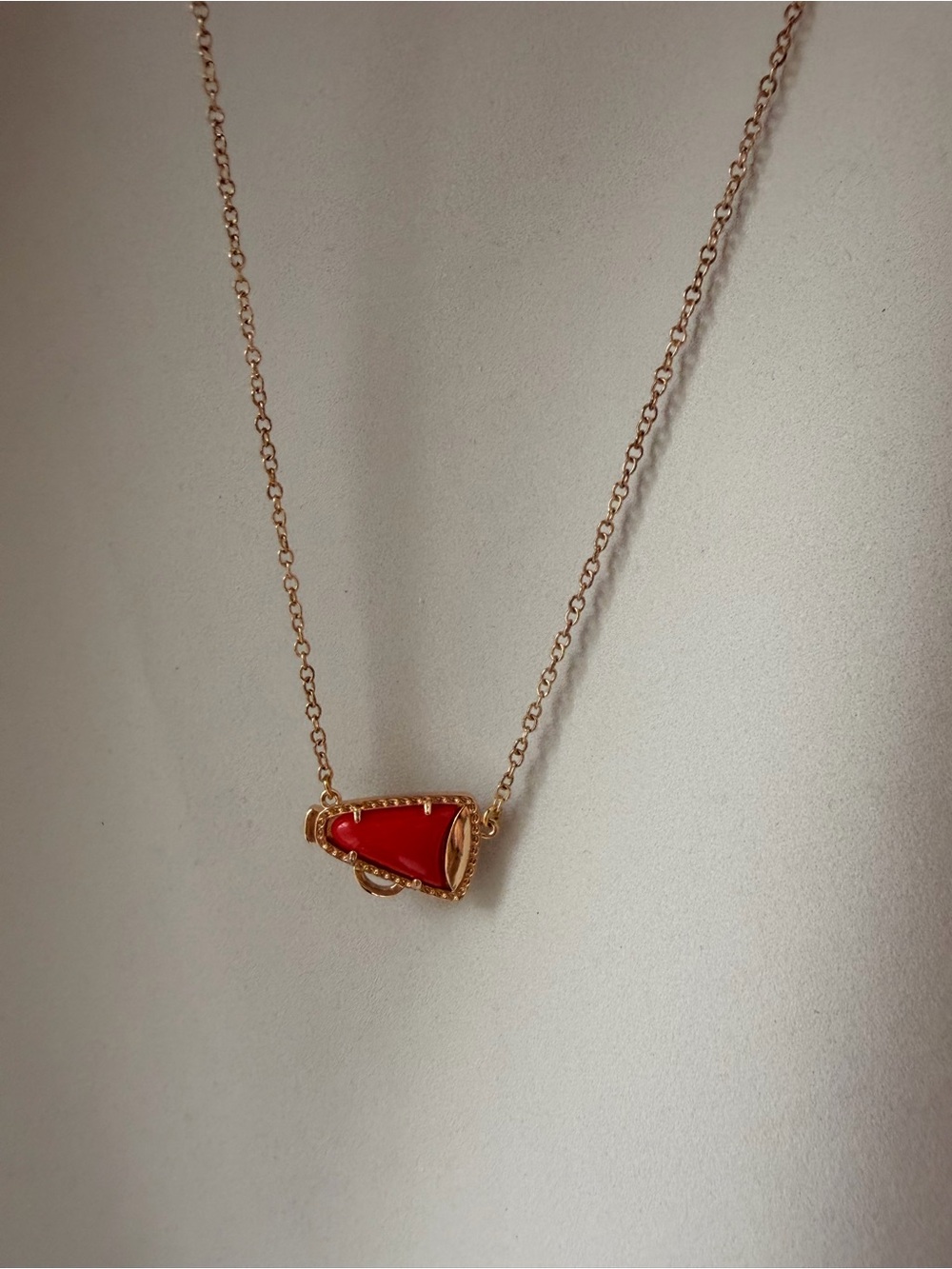 cheer necklace